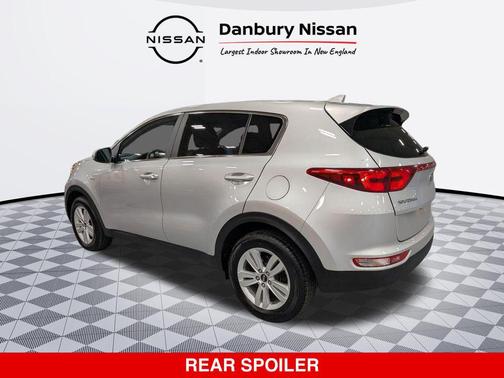 Sparkling Silver 2019 Kia Sportage LX