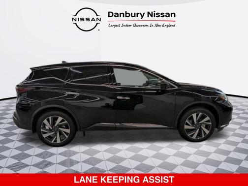 Super Black 2023 Nissan Murano SL Intelligent AWD