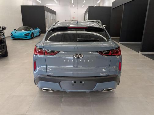 2025 INFINITI QX55 LUXE