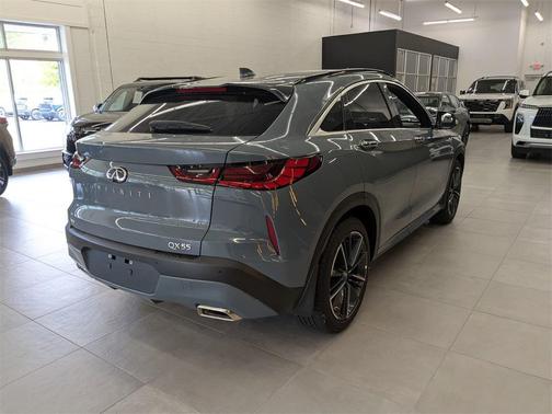 2025 INFINITI QX55 LUXE