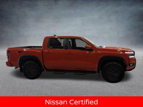 2025 Nissan Frontier PRO-4X