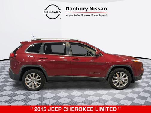 2015 Jeep Cherokee Limited