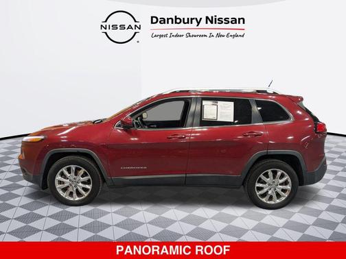 2015 Jeep Cherokee Limited