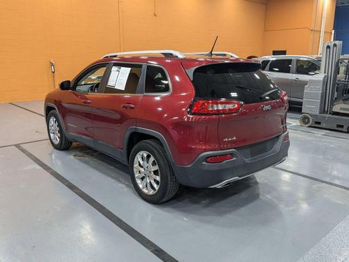 2015 Jeep Cherokee Limited