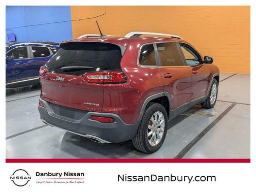 2015 Jeep Cherokee Limited