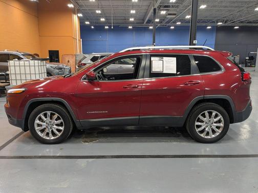 2015 Jeep Cherokee Limited