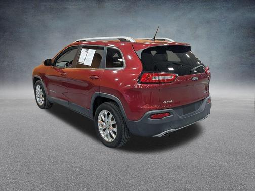 2015 Jeep Cherokee Limited