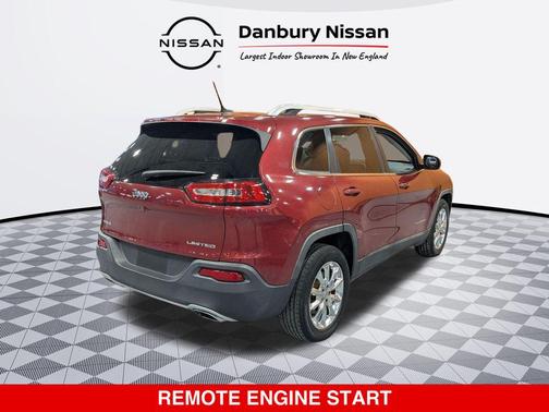 2015 Jeep Cherokee Limited