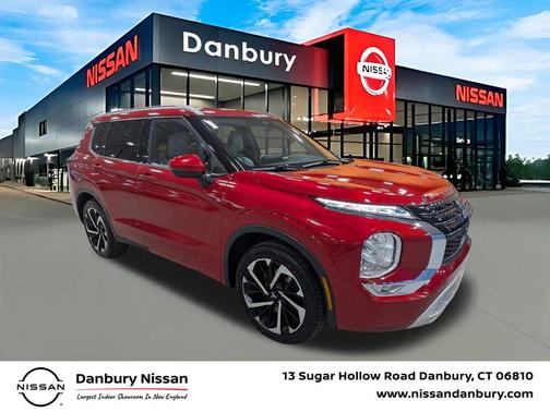 2022 Mitsubishi Outlander SEL 2.5 2WD