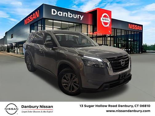 2024 Nissan Pathfinder S 4WD