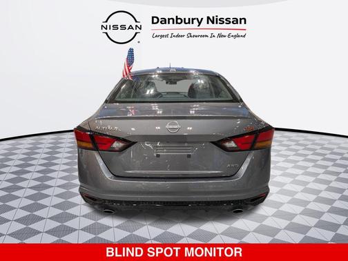 Gun Metallic 2025 Nissan Altima SR AWD