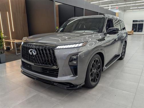 2026 INFINITI QX80 SPORT