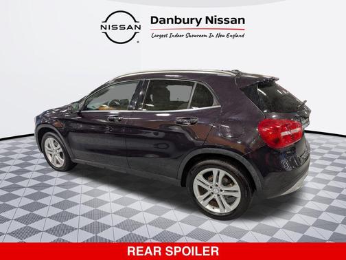 Northern Lights Violet Metallic 2016 Mercedes-Benz GLA-Class 4MATIC