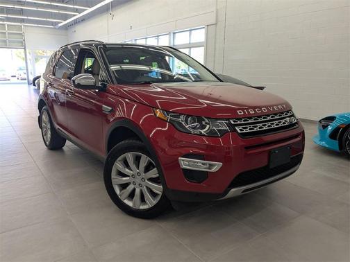 2016 Land Rover Discovery Sport HSE LUX