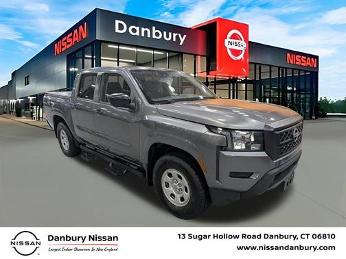 Gun Metallic 2022 Nissan Frontier S