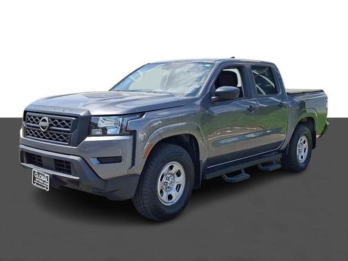 Gun Metallic 2022 Nissan Frontier S