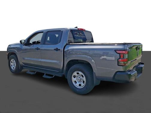 Gun Metallic 2022 Nissan Frontier S
