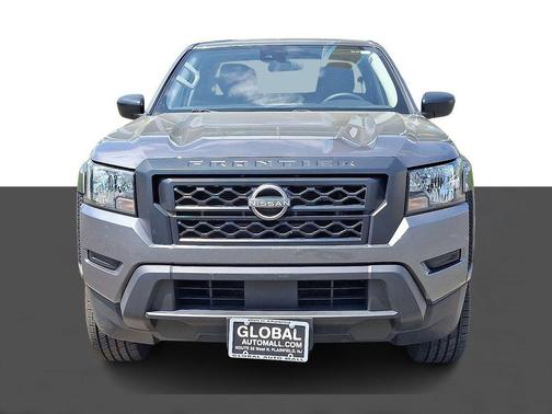 Gun Metallic 2022 Nissan Frontier S