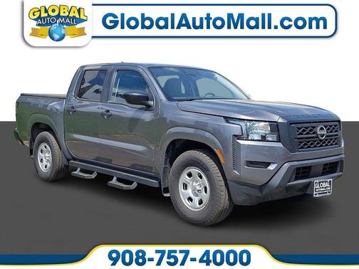 Gun Metallic 2022 Nissan Frontier S