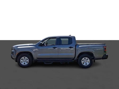 Gun Metallic 2022 Nissan Frontier S