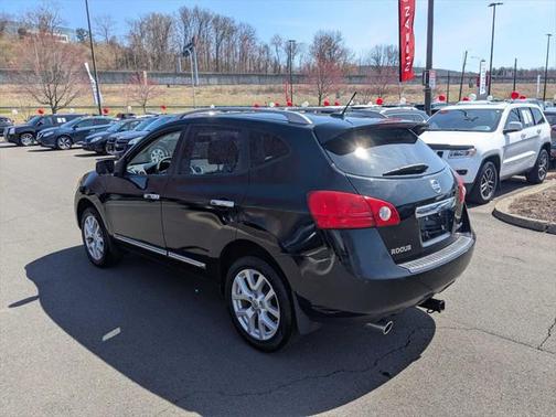 2012 Nissan Rogue SV w/SL Pkg