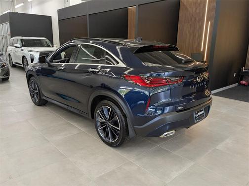 2025 INFINITI QX55 LUXE