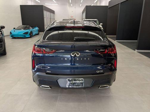 2025 INFINITI QX55 LUXE