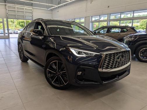 2025 INFINITI QX55 LUXE