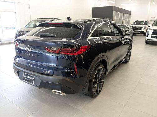 2025 INFINITI QX55 LUXE