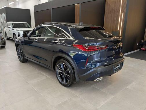 2025 INFINITI QX55 LUXE