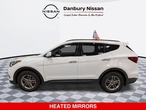 Frost White Pearl 2017 Hyundai Santa Fe Sport 2.4L