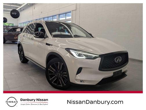 2022 INFINITI QX50 LUXE AWD