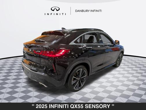 2025 INFINITI QX55 SENSORY