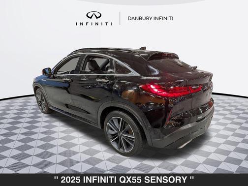 2025 INFINITI QX55 SENSORY