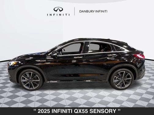 2025 INFINITI QX55 SENSORY