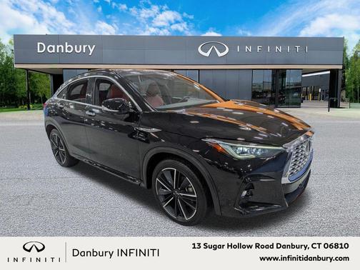 2025 INFINITI QX55 SENSORY