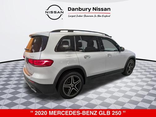 Iridium Silver Metallic 2020 Mercedes-Benz GLB 250 4MATIC