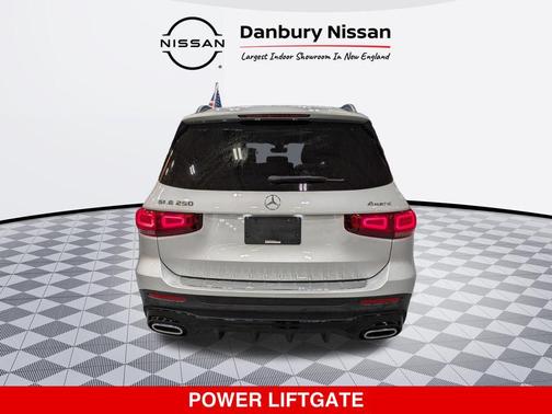 Iridium Silver Metallic 2020 Mercedes-Benz GLB 250 4MATIC