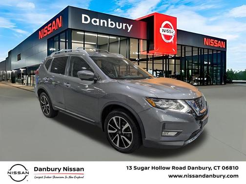 Gun Metallic 2019 Nissan Rogue SL