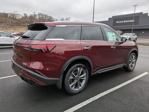 2025 INFINITI QX60 Luxe