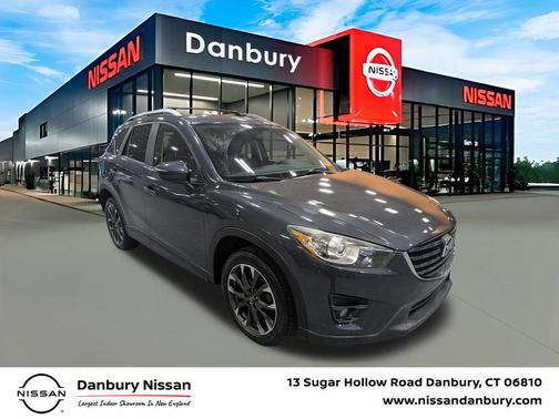 Meteor Gray Mica 2016 Mazda CX-5 Grand Touring