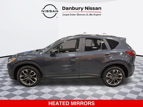 Meteor Gray Mica 2016 Mazda CX-5 Grand Touring