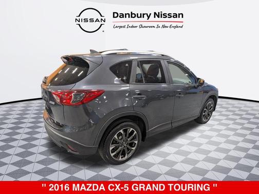 Meteor Gray Mica 2016 Mazda CX-5 Grand Touring