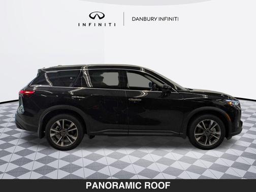 Mineral Black 2025 INFINITI QX60 Luxe