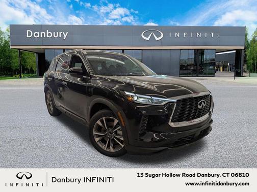 Mineral Black 2025 INFINITI QX60 Luxe