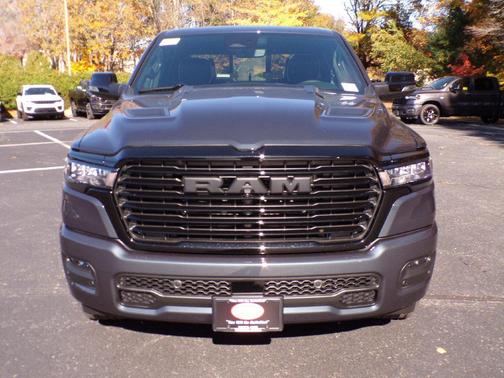 Forged Blue Metallic 2027 RAM 1500 Laramie