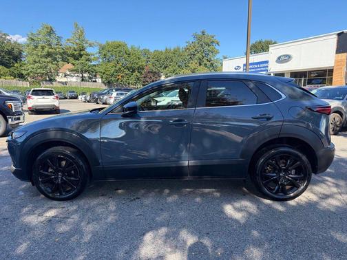 Polymetal Gray Metallic 2023 Mazda CX-30 2.5 S Carbon Edition