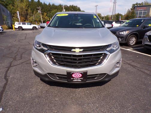 Silver Ice Metallic 2021 Chevrolet Equinox 1LT