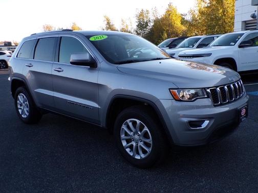 Billet Silver Metallic Clearcoat 2021 Jeep Grand Cherokee Laredo