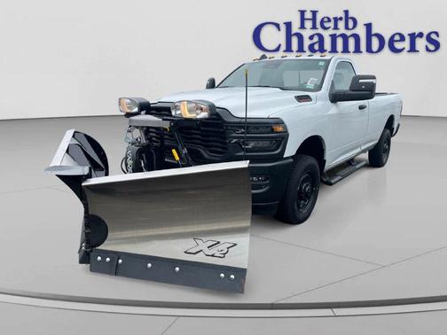 Bright White Clearcoat 2026 RAM 2500 Tradesman Regular Cab 4x4 8' Box